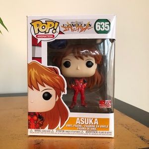 Funko Pop Evangelion Asuka #635